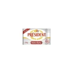 President Soft Unsalted Butter 60% Fat 200g