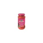 Misko Tomato Sauce With Basil & Wine 500g