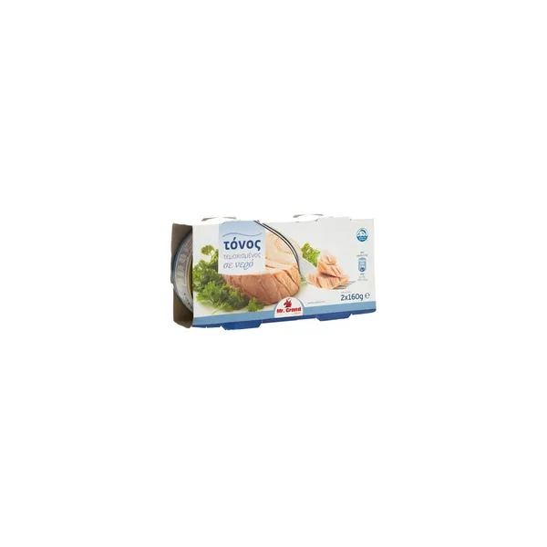 1510_result Mr. Grand Tuna In Water 320g - Image 1