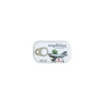 MrGrand Sardines In Vegetable Oil 125g