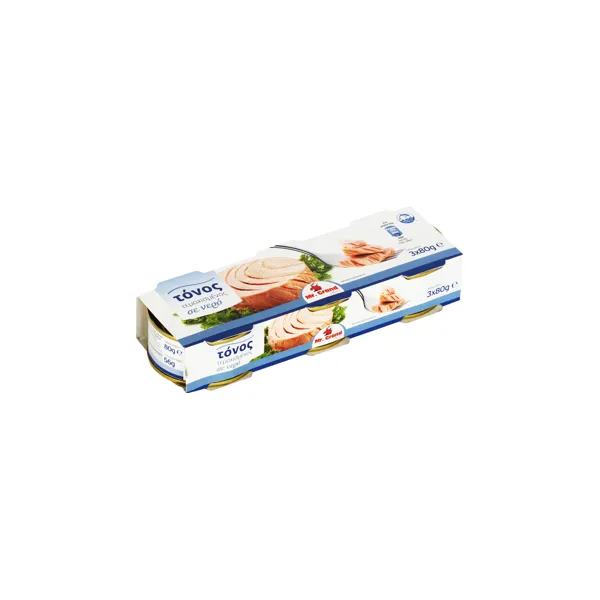 1528_result Mr. Grand Chunk Tuna In Water 240g - Image 1