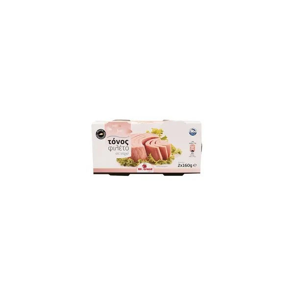 1546_result Mr. Grand Tuna Fillet In Water 320g - Image 1