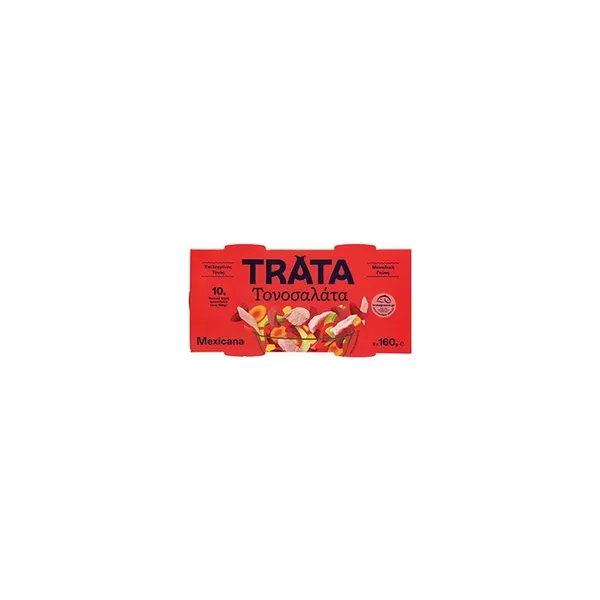 1578_result Trata Tuna Salad Mexican Style 320g - Image 1