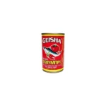 Geisha Mackerel In Tomato Sauce With Chili 155g