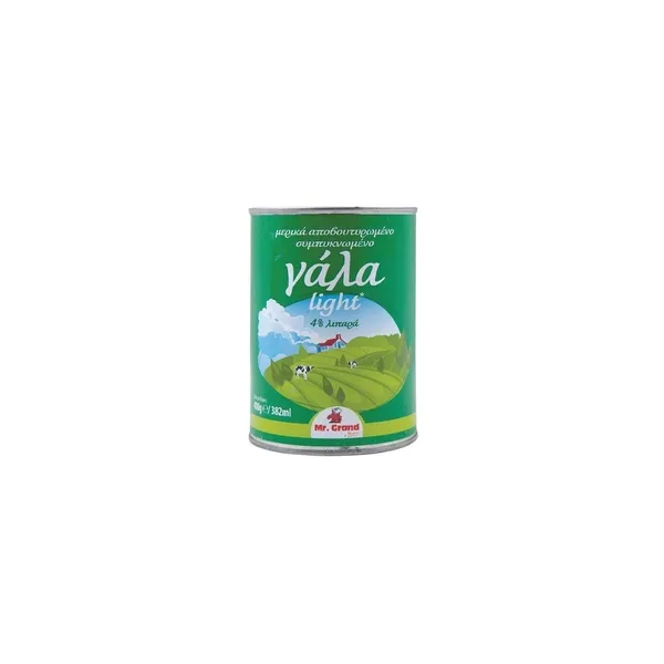 165_result MrGrand Light Evaporated Milk 4% Fat 410g - Image 1