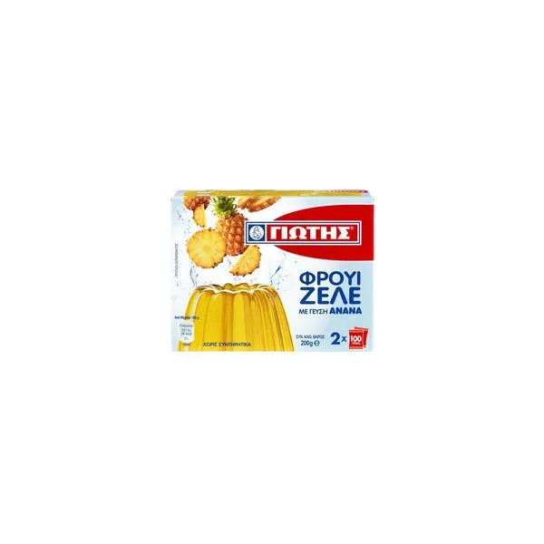 1721_result Giotis Fruit Jelly Pineapple 200g - Image 1