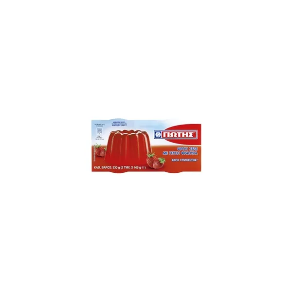 1762_result Jotis Fruit Jelly Strawberry Without Fruit 330g - Image 1