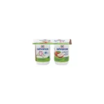 Delta Advance Yogurt Dessert Peach, Apple & Oats 2x140g