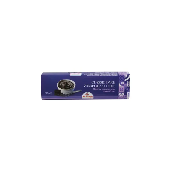 1780_result Mr. Grand Dark Confectionery Chocolate Imitation 125g - Image 1