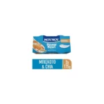 Nounou Power Bowl Yogurt Dessert With Whole Grain Biscuit, Chia & Flaxseed 2% 2x175g