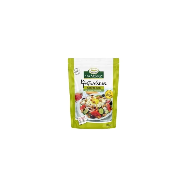 2025_result Tsatsaronakis To Manna Cretan Croutons Barley With Cretan Olive Oil 100g - Image 1