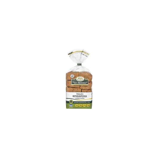 2028_result Tsatsaronakis To Manna Whole Wheat Barley Rusks 600g - Image 1