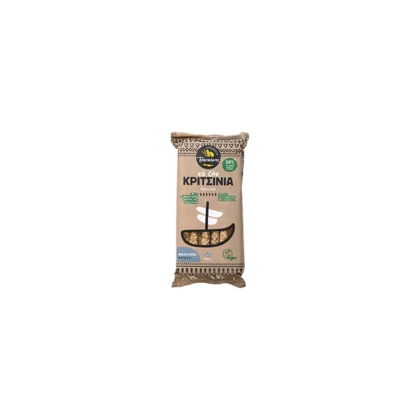 2050_result Tsatsakis Bakery Eu Zin Multigrain Breadsticks 30% Less Salt & Sugar Vegan 200g - Image 1