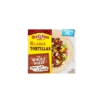 Old El Paso Whole Wheat Tortillas 350g