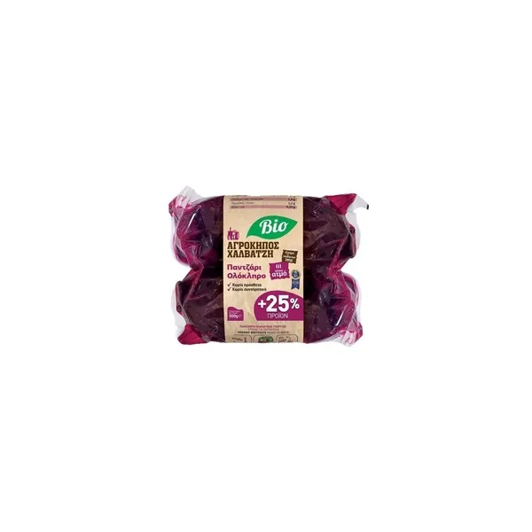 2211_result Agrokipos Chatzigeorgiou Whole Steamed Beets Bio 400g - Image 1