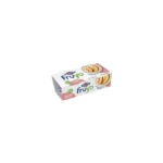 Fage Fruyo Yogurt Dessert 0% Fat Peach Gluten-Free 2x150g