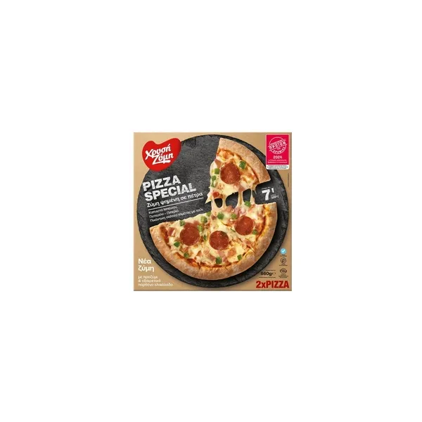 2372_result Golden Dough Pizza Special 860g - Image 1