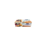 MEVGAL Harmony 1% Peach Yogurt Dessert 2x170g