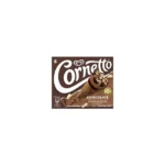 Algida Cornetto Rocket Ice Cream Chocolate 540g