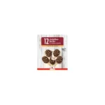 Mr. Grand Mini Vanilla Ice Cream Bars With Chocolate & Almond Coating 400g