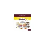 Haagen-Dazs Ice Cream Vanilla Collection 380g