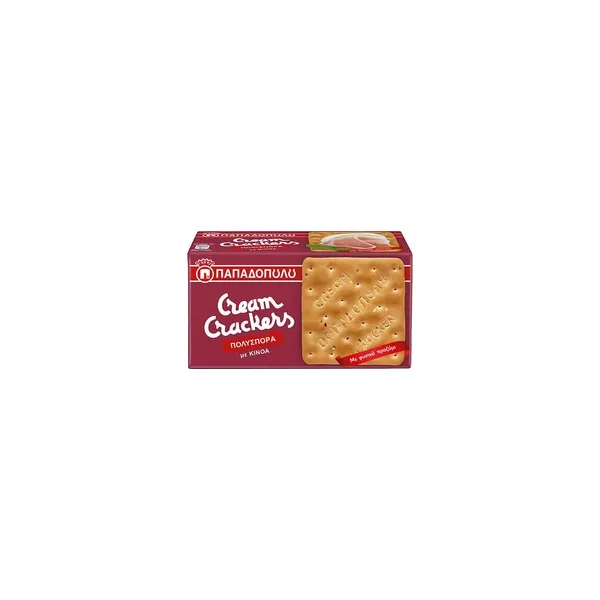 2560_result Papadopoulou Cream Crackers Multigrain With Quinoa 195g - Image 1