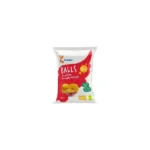3 Alfa Balls From Peas With Spicy Pepper Flavor