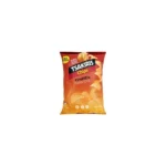 Tsakiris Wavy Chips BBQ 120g