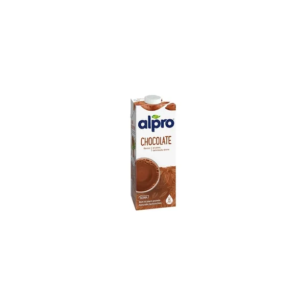 290_result Alpro Soy Drink With Chocolate - Gluten & Lactose Free, Vegan, 1L - Image 1