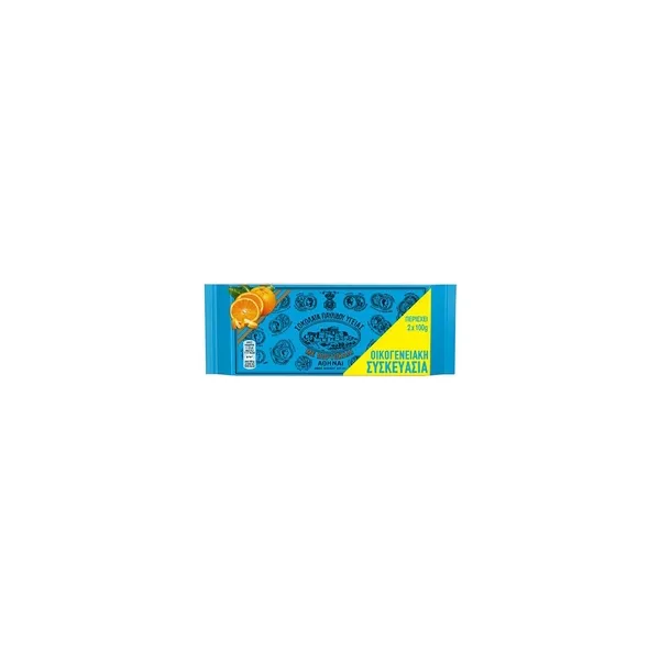 2931_result Pavlidis Dark Chocolate Orange 200g - Image 1