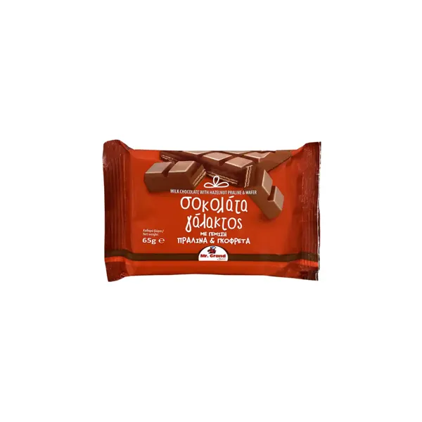 2935_result Mr. Grand Milk Chocolate With Praline & Wafer Filling - Image 1