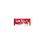 Lacta Chocolate With Strawberry Cream 100g