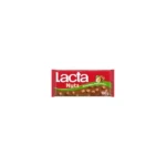 Lacta Nuts Milk Chocolate With Whole Hazelnuts 100g