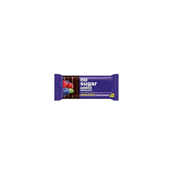 2972_result Lambdas Bitter Chocolate Super Fruits No Added Sugar - Image 1
