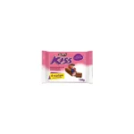 Kiss Milk Chocolate Strawberry Cream 110g