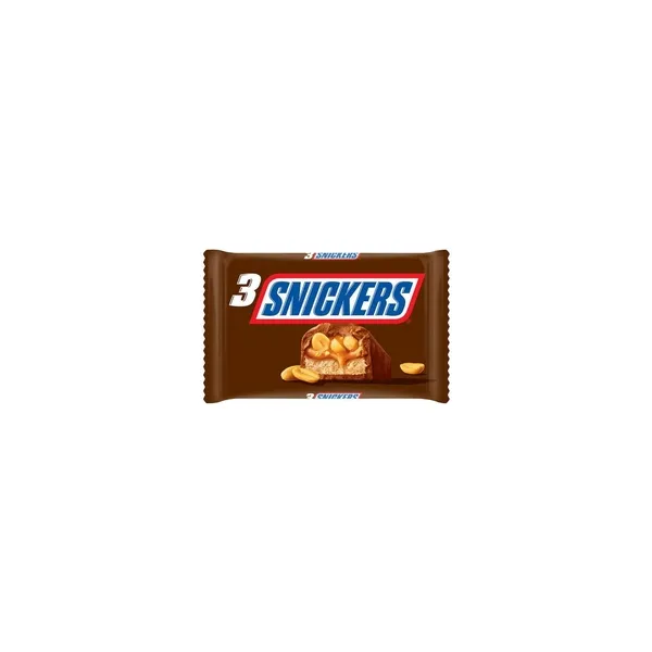 2985_result Snickers Milk Chocolate With Nougat, Caramel & Peanuts 150g - Image 1