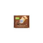 Ritter Sport Milk Chocolate With Butter Biscuit 100g