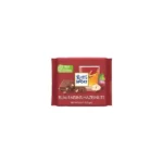 Ritter Sport Milk Chocolate With Rum, Raisins & Hazelnuts 100g
