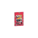 Oscar Christmas Chocolate Calendar Hot Wheels