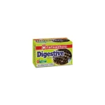 Papadopoulou Digestive Biscuits With Dark Chocolate 30% Less Sugar 200g