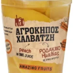 Agrokipos Chaltzis Fruit Salad Peach Slices