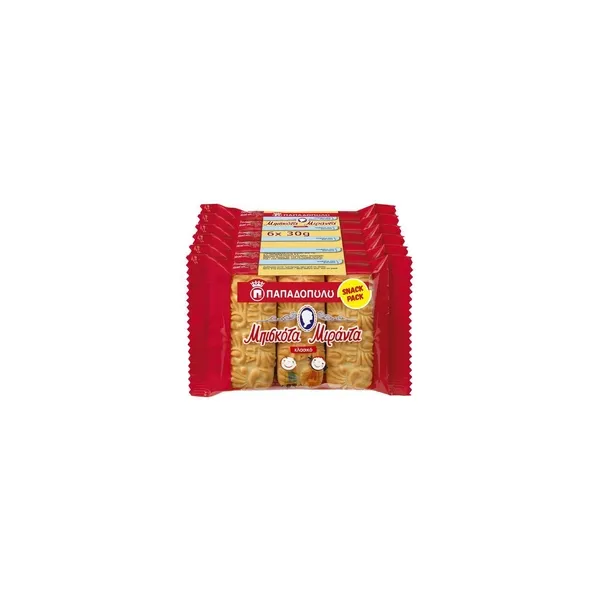 3100_result Papadopoulou Miranda Classic Biscuits 180g - Image 1