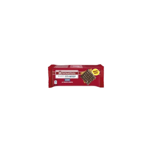 3108_result Papadopoulou Petit Beurre Biscuits With Milk Chocolate Coating 175g - Image 1