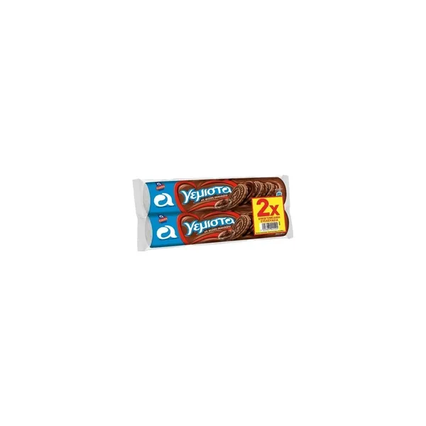 3140_result Allatini Filled Cookies With Cocoa 400g - Image 1