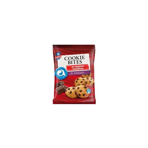 3145_result Allatini Cookie Bites - Dark Chocolate Chip Cookies - Image 1