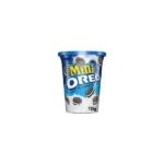 Oreo Mini Filled Cookies Vanilla 115g