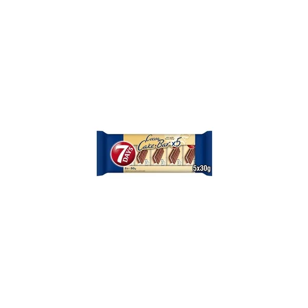 3296_result 7Days Cake Bar With Vanilla Cream 150g - Image 1