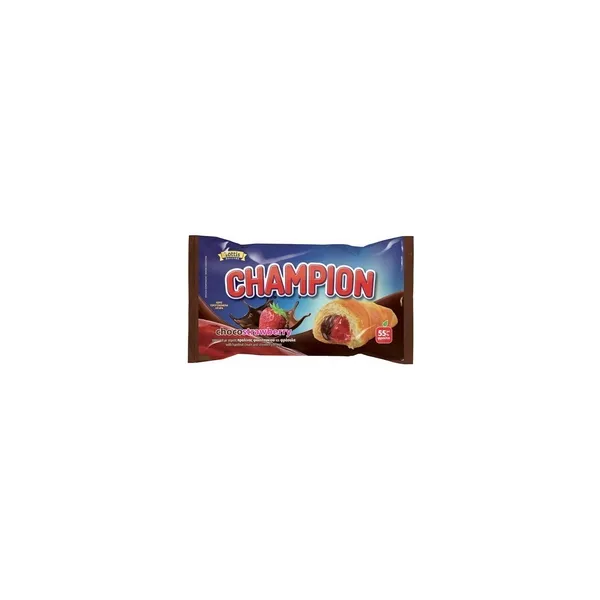 3319_result Tottis Champion Croissant With Chocolate & Strawberry Filling - Image 1