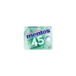 Mentos 45' Chewing Gum Spearmint 