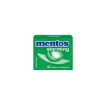Mentos Chewing Gum Storming Mint Sugar-Free 